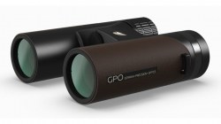 German Precision Optics GPO PASSION™ ED 10x32ED Binocular, Dark Brown Earth, 10x32ED, B323
